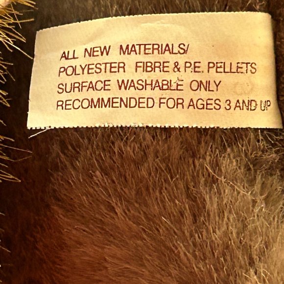 NWOT Vintage LOGO BEAR Eagle Plush Toy Stuffed Animal 1999 - Picture 11 of 11